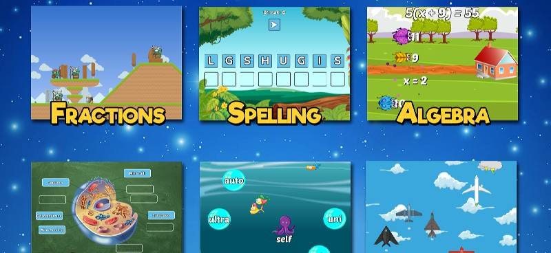 Fifth Grade Learning Games screenshot 2