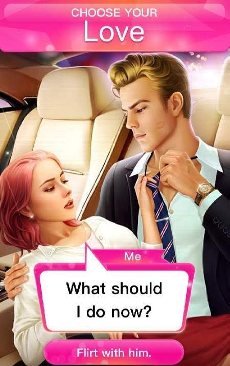 Fancy Love: Interactive Romance Game screenshot 1