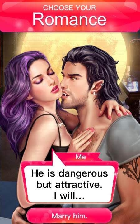 Fancy Love: Interactive Romance Game screenshot 2