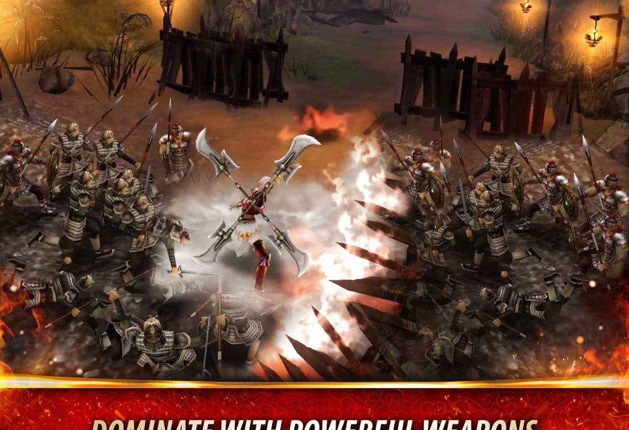 Dynasty Warriors: Unleashed gameplay screenshot 4