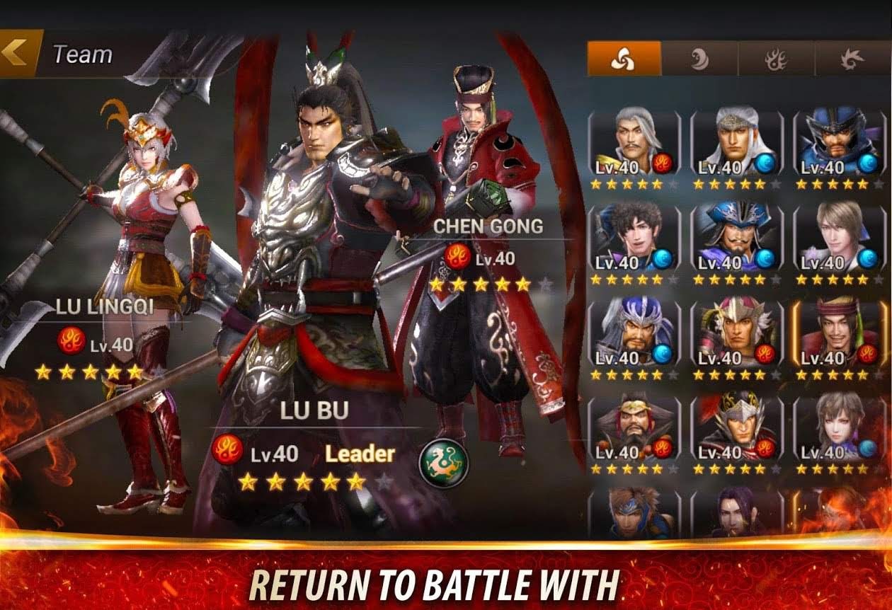 Dynasty Warriors: Unleashed gameplay screenshot 3