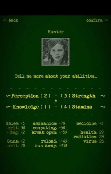 DUST - A Post Apocalyptic Role Playing Game screenshot 1