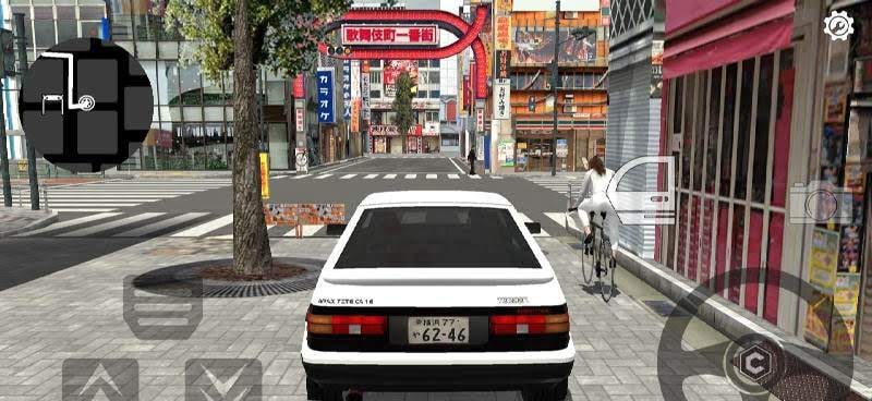 Tokyo Commute Driving Car Simulator screenshot 1