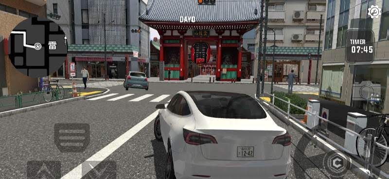 Tokyo Commute Driving Car Simulator screenshot 4