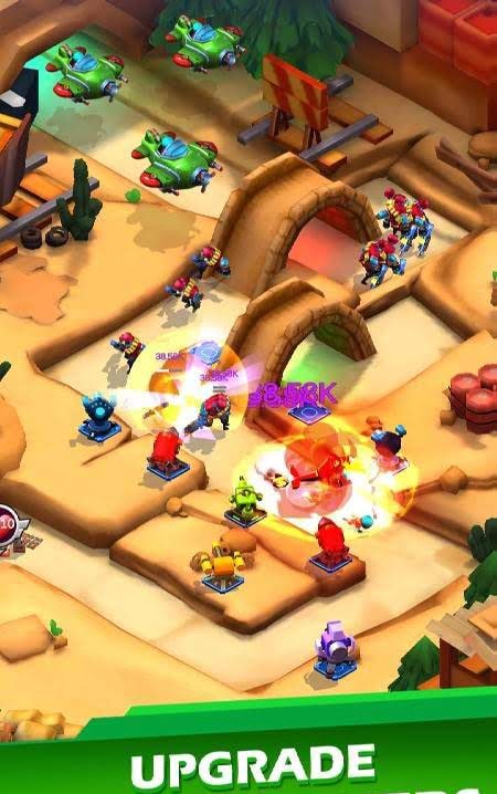 Zombie Defense : Idle Game screenshot 2