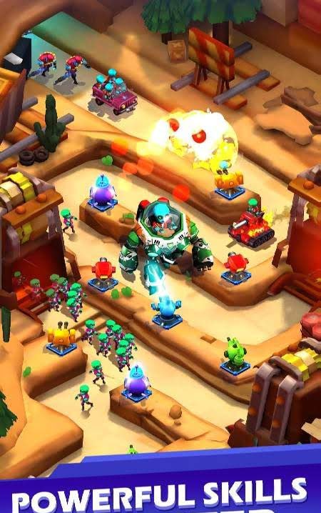 Zombie Defense : Idle Game screenshot 4