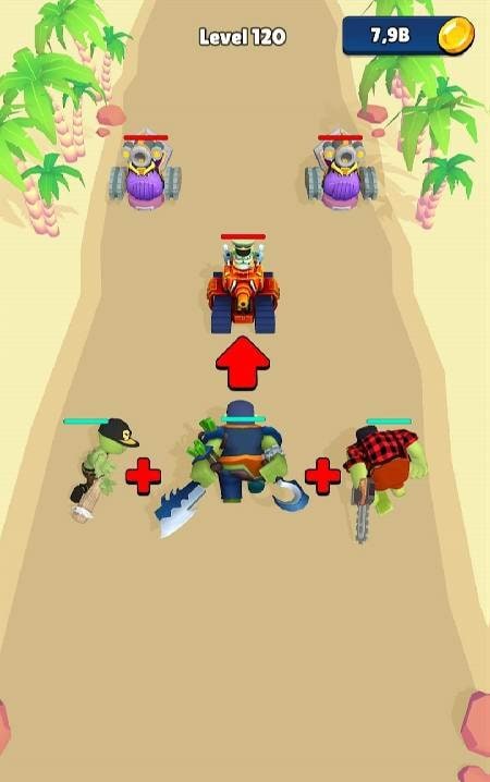 Merge Master: Plant Survival screenshot 3