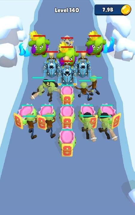 Merge Master: Plant Survival screenshot 4