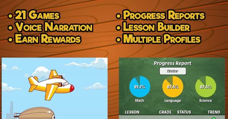 Third Grade Learning Games screenshot 4