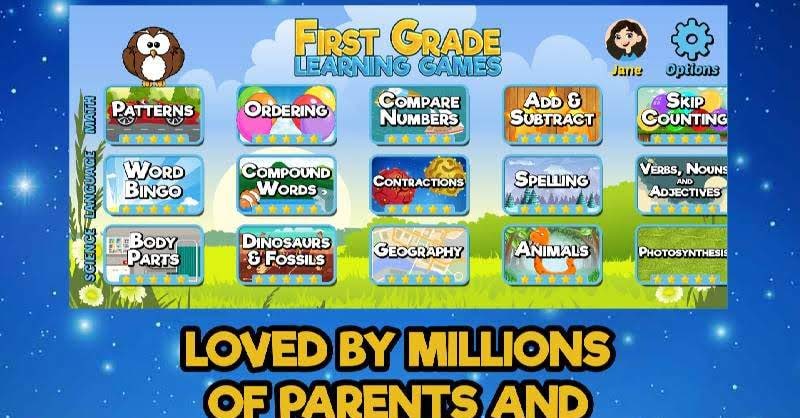 First Grade Learning Games screenshot 4