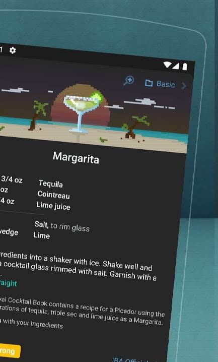 Mixel – Cocktail Recipes and Bartender App screenshot 2