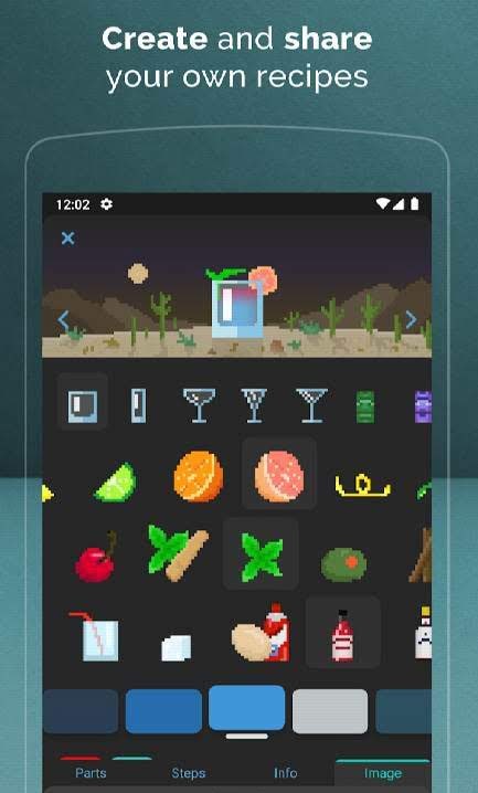 Mixel – Cocktail Recipes and Bartender App screenshot 3