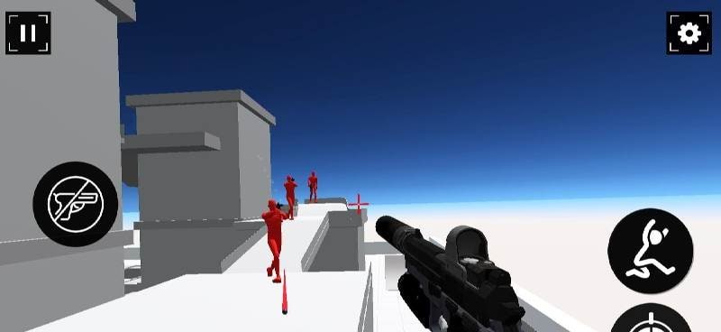 Super Slow : Slow Gun Shooting Game screenshot 2