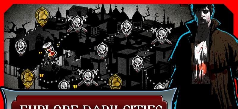 Dark Legends gameplay screenshot 2