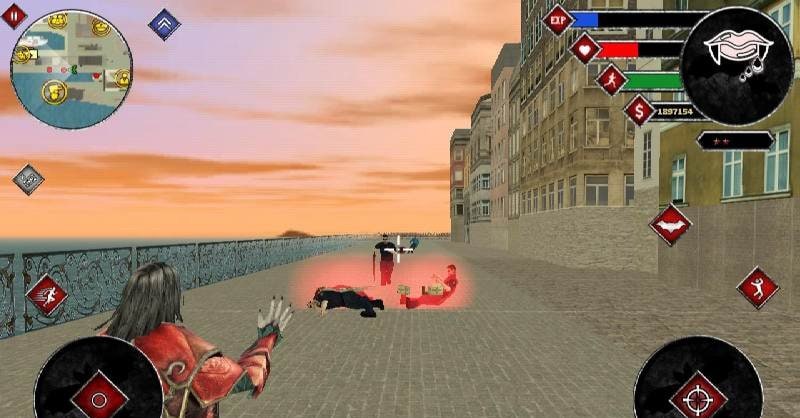 Vampire Night Soul gameplay screenshot 2