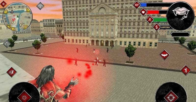 Vampire Night Soul gameplay screenshot 3