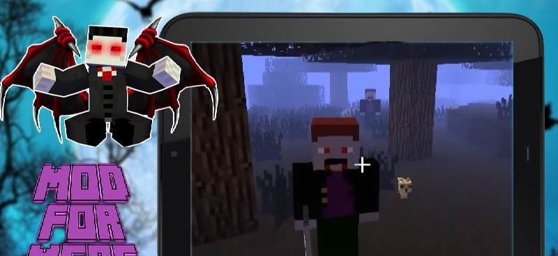 Vampires craft mod screenshot 4