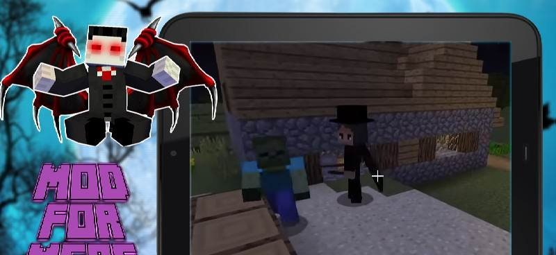 Vampires craft mod screenshot 3