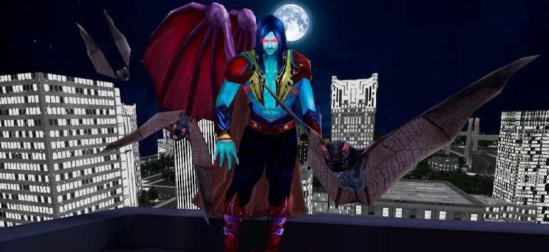 Vampire Night Survival Sim 3D Screenshot 1