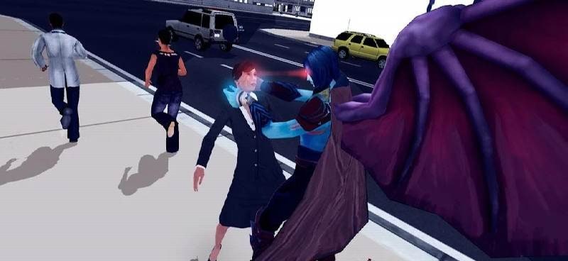 Vampire Night Survival Sim 3D Screenshot 2