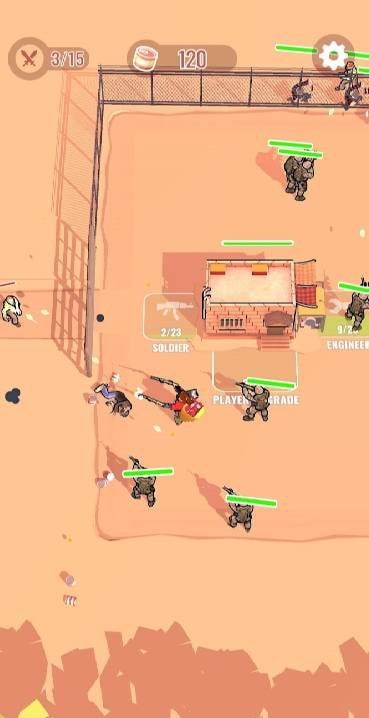 Crowd Survivor screenshot 1