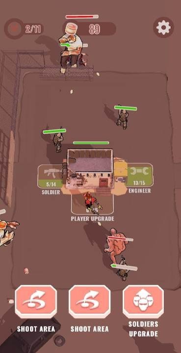 Crowd Survivor screenshot 3
