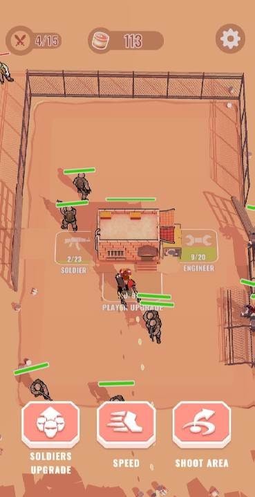 Crowd Survivor screenshot 2