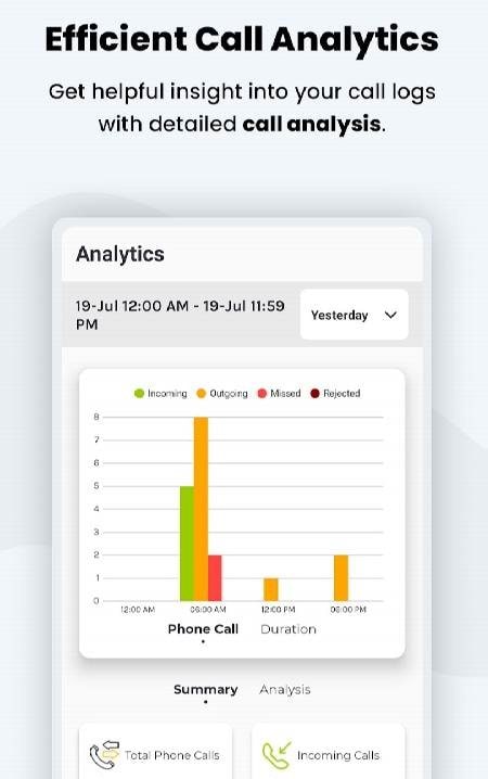 Callyzer - Analysis Call Data screenshot 1