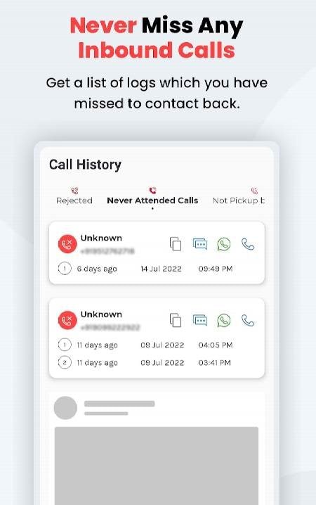 Callyzer - Analysis Call Data screenshot 3