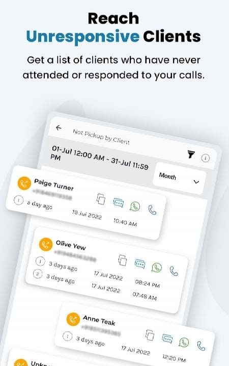 Callyzer - Analysis Call Data screenshot 4