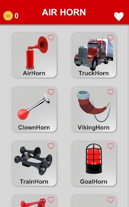 Air Horn Sounds : Siren Prank screenshot 1