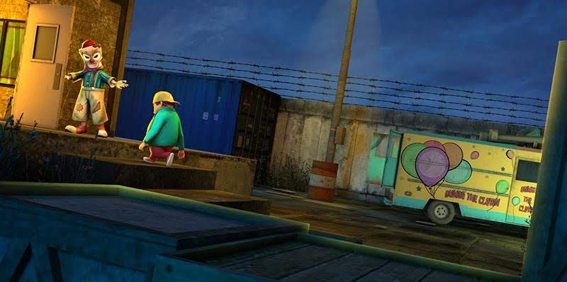 Freaky Clown : Town Mystery screenshot 2
