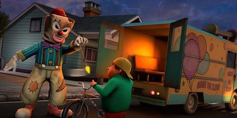 Freaky Clown : Town Mystery screenshot 1