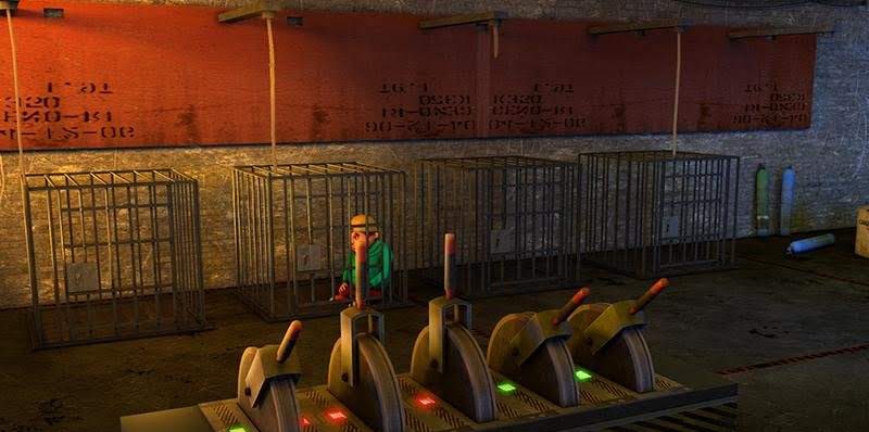 Freaky Clown : Town Mystery screenshot 4