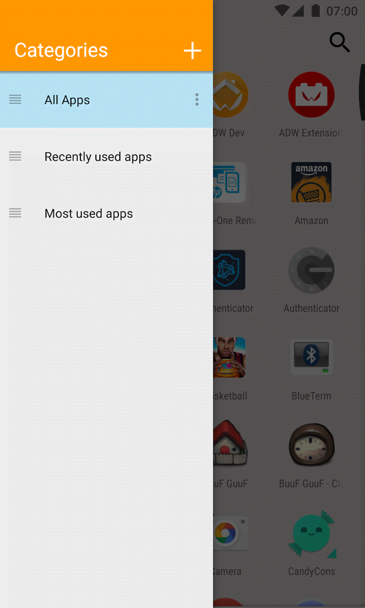 ADW Launcher 2 screenshot 4
