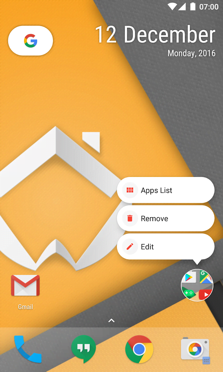 ADW Launcher 2 screenshot 1