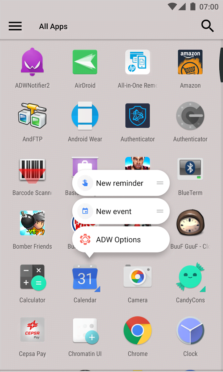 ADW Launcher 2 screenshot 3