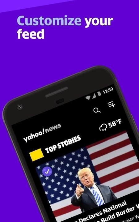 Yahoo News: Breaking & Local screenshot 3