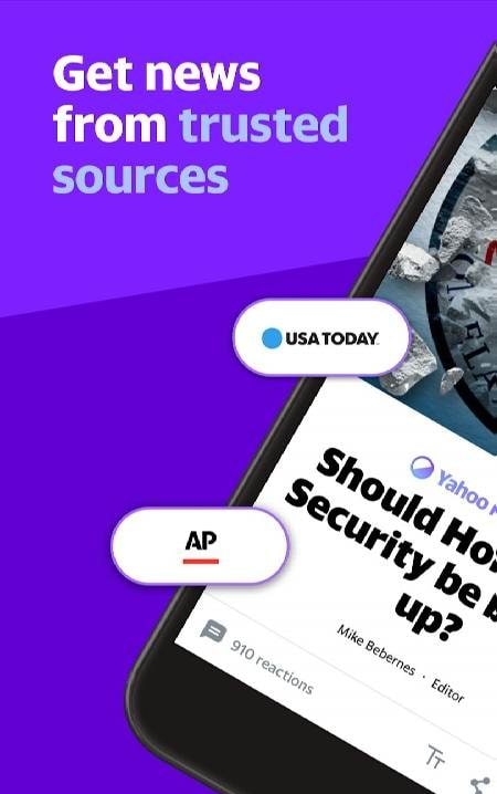 Yahoo News: Breaking & Local screenshot 1