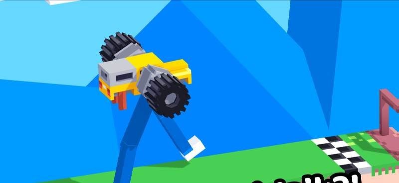 Drive Mad vehicle customization menu