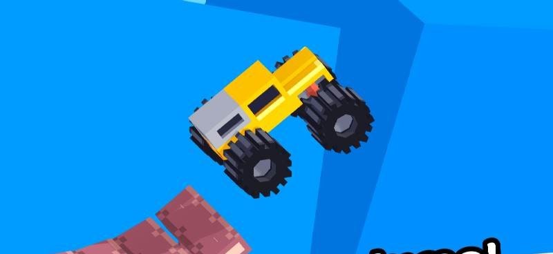 Drive Mad level selection interface