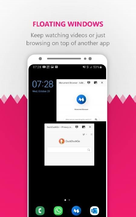 Orions - Privacy Browser screenshot 4
