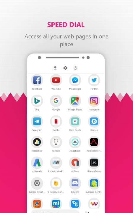 Orions - Privacy Browser screenshot 2