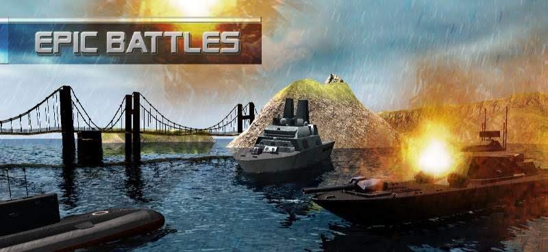 Third look at Submarine Simulator : Naval Warfare environment