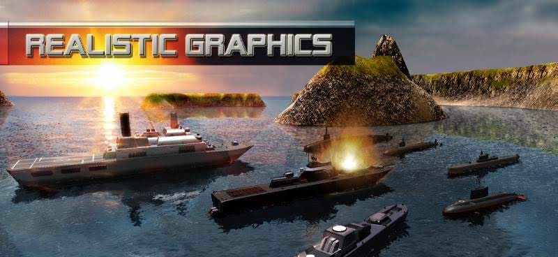 First look at Submarine Simulator : Naval Warfare gameplay