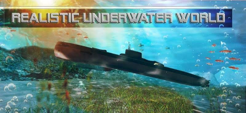 Second look at Submarine Simulator : Naval Warfare combat