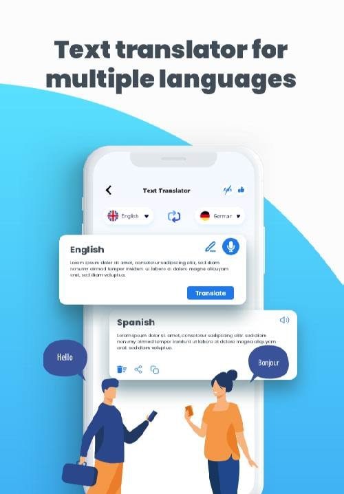 Talk and Translate usage example