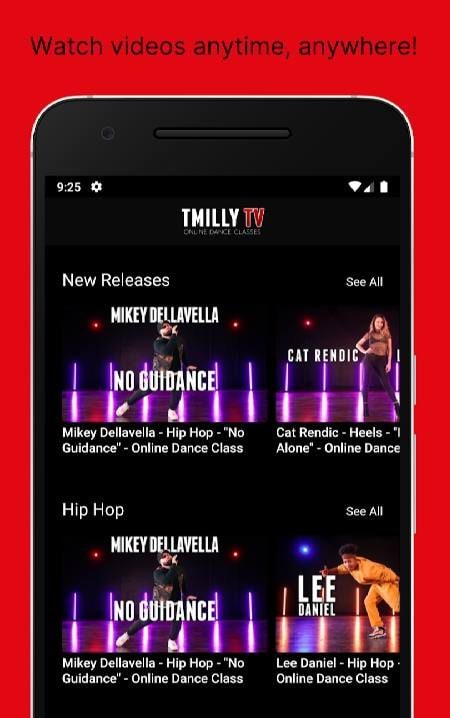 TMILLY TV - Learn To Dance screenshot 1
