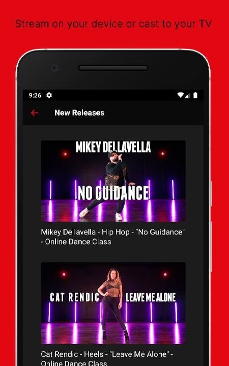 TMILLY TV - Learn To Dance screenshot 2