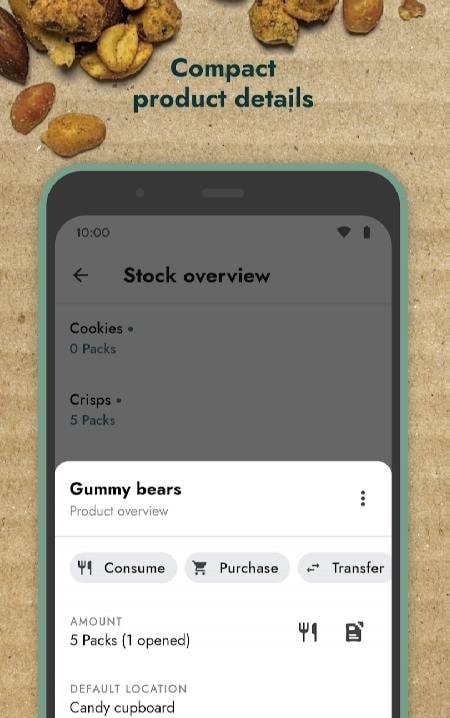 Grocy: Self-hosted Groceries Management screenshot 3